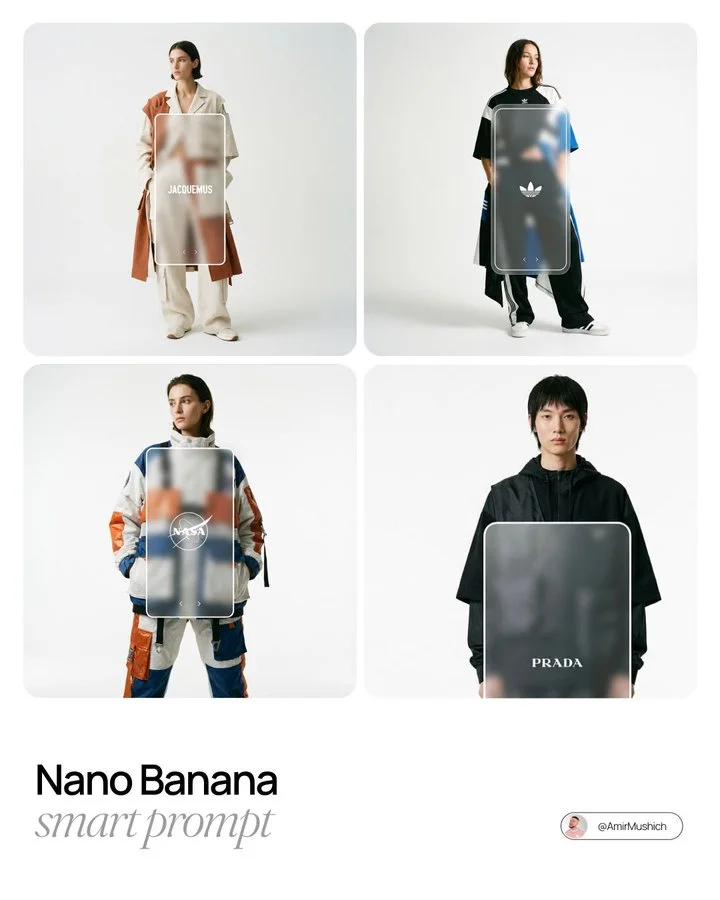 Streetwear Concept By Any Brand In via Nano Banana