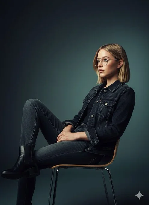 Photorealistic Portrait - Luxury & Fashion via Nano Banana