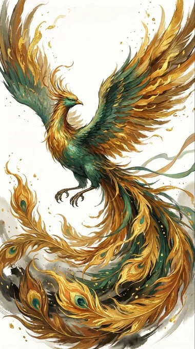Painting Space featuring Chinese Style Freehand - Vibrant