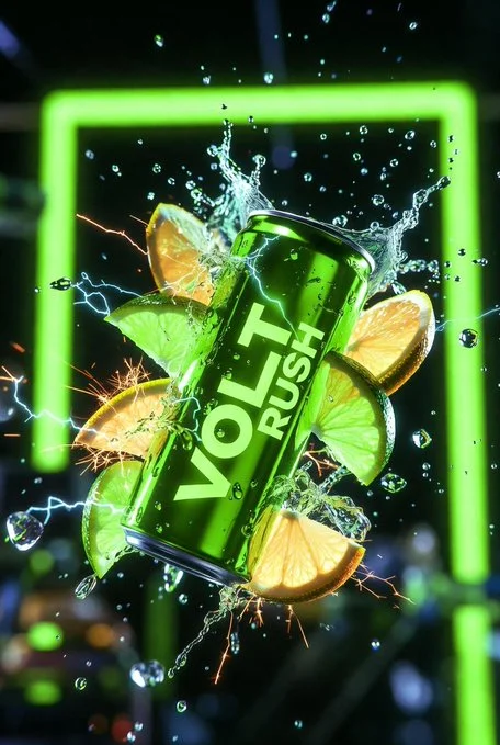 Photorealistic Beverage - Luxury & Advertising via Nano Banana