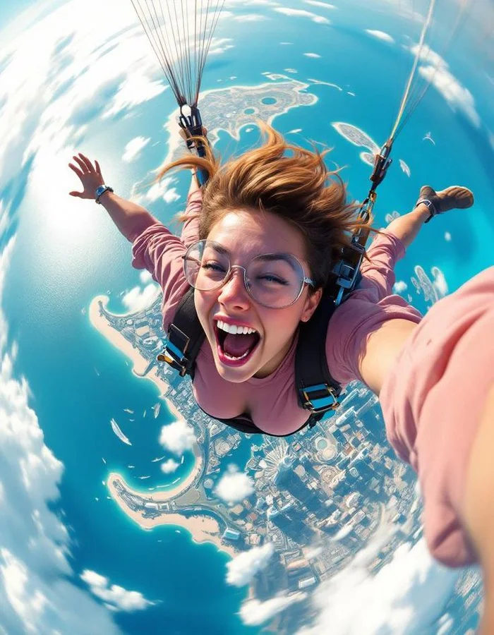 Photorealistic Portrait featuring Prompt Ultra - Vibrant via Grok