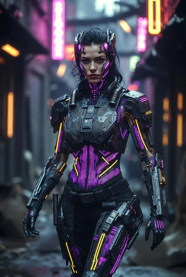 Urban - Futuristic via Grok
