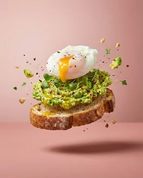 Bokeh Food - Ethereal & Food-photography via Nano Banana