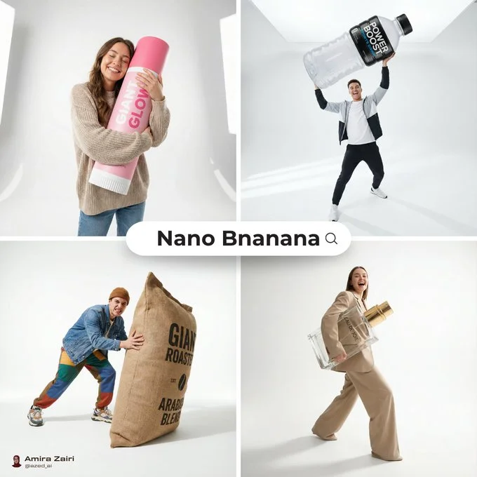 Image - Advertising via Nano Banana