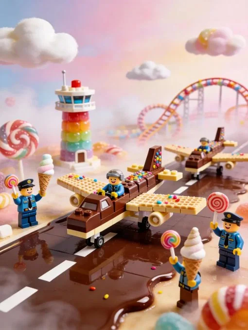 Landscape - Vibrant via Nano Banana