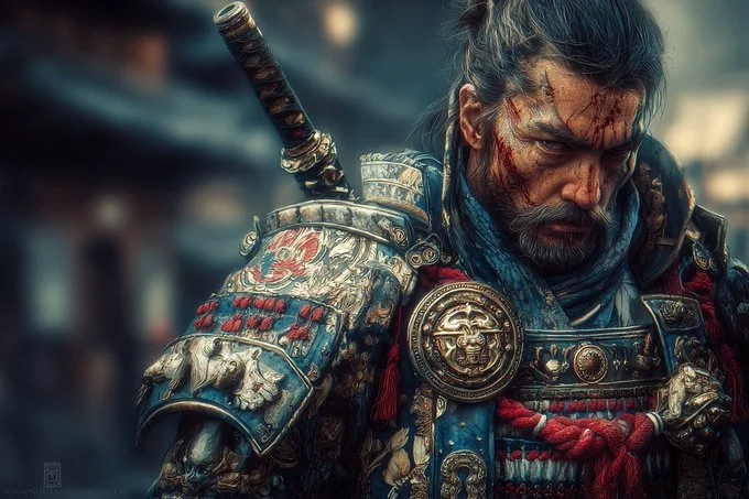 Qt With Your Samurai Art