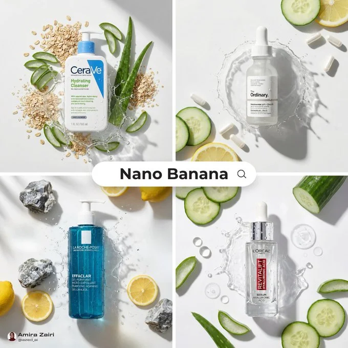 Image - Luxury & Advertising via Nano Banana