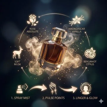 Cinematic Perfume featuring Prompt Ultra - Luxury via Nano Banana