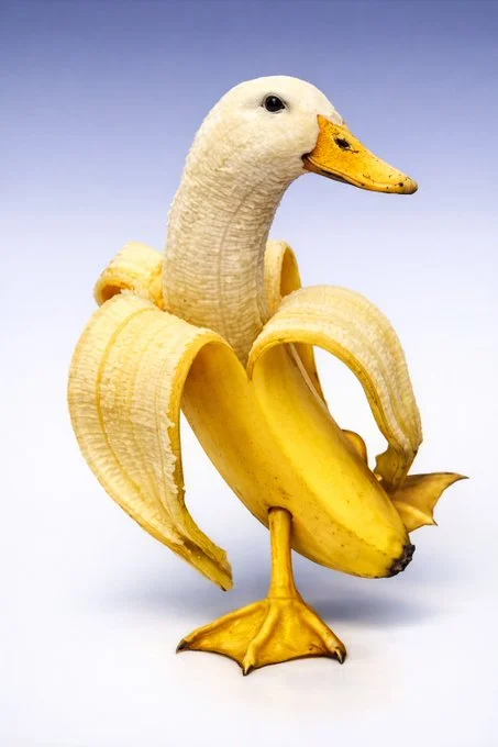 Photorealistic Creature featuring Reality Glitched - Minimalist via ChatGPT