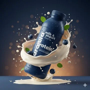 Photorealistic Product - Dark & Advertising via Nano Banana