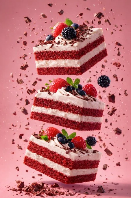 Photorealistic Mountain - Luxury & Food-photography via ChatGPT