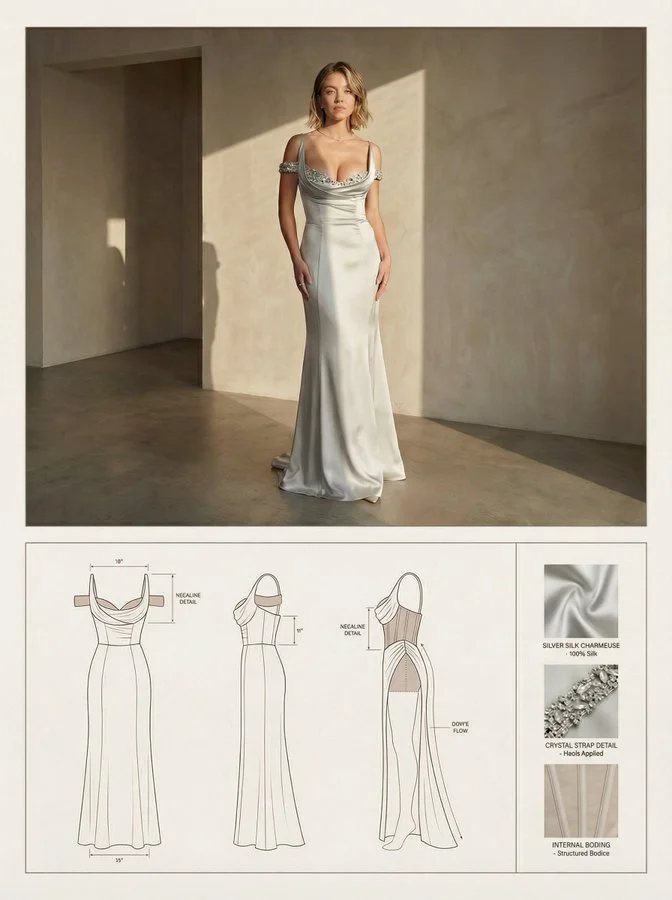 Textile-art Architecture - Luxury & Fashion