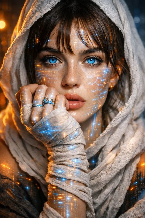 Photorealistic Portrait - Futuristic via ChatGPT