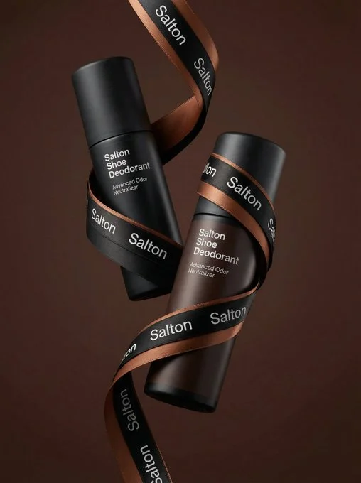 Product featuring Salton Shoe Deodorant - Luxury & Advertising via Grok