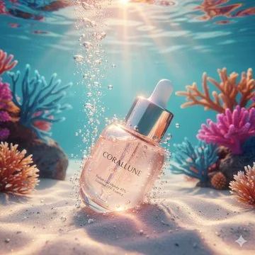 Photorealistic Product featuring Fusion Gel Honey - Luxury & Product-shot via Grok